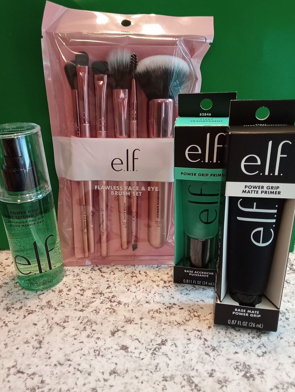 e.l.f. Flawless Face Primer, Setting Spray and Brush Set - Picture 2 of 13